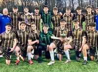 Nail-biting victory for Monmouth School footballers