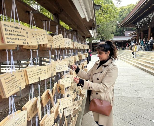 MS aims to foster links between Wales and Japan in fact finding visit