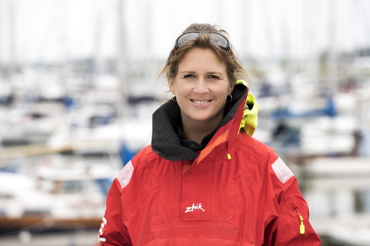 Ocean rower Kiko Matthews is giving a talk at Cross Ash Village Hall 