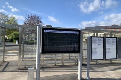 County bus station spearheads digital revolution
