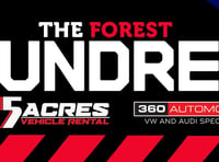 Countdown to the start of the Forest Hundred