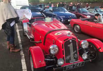 Wye vintage car rally takes in the sights