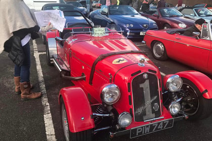 Wye vintage car rally takes in the sights