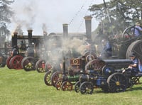 Bailey Park gears up for Abergavenny's annual Steam Rally