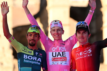 Geraint takes third in the Giro d'Italia at 38