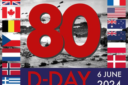 D-Day 80: How the anniversary will be marked in your town