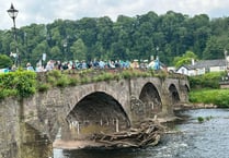 Ex-stream success for Save the River Usk