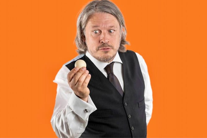 Richard Herring is asking 'Can I Have My Ball Back?'