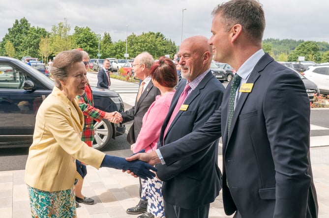 Princess Royal at Forest of Dean Community Hospital