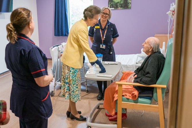 Princess Royal at Forest of Dean Community Hospital