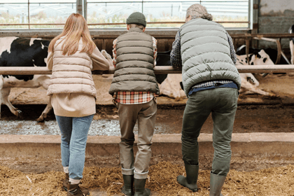 Five reasons to become a farming mentor