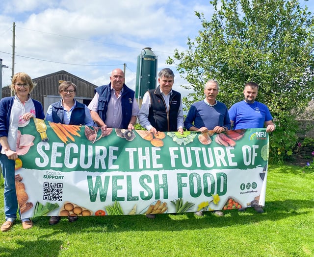 NFU Cymru hosts stakeholder event as part of Welsh Farming Week