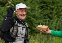 Penny's on a roll with 100-mile run on 70th birthday