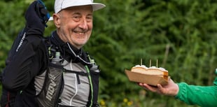 Penny's on a roll with 100-mile run on 70th birthday