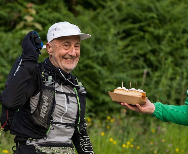 Penny's on a roll with 100-mile run on 70th birthday