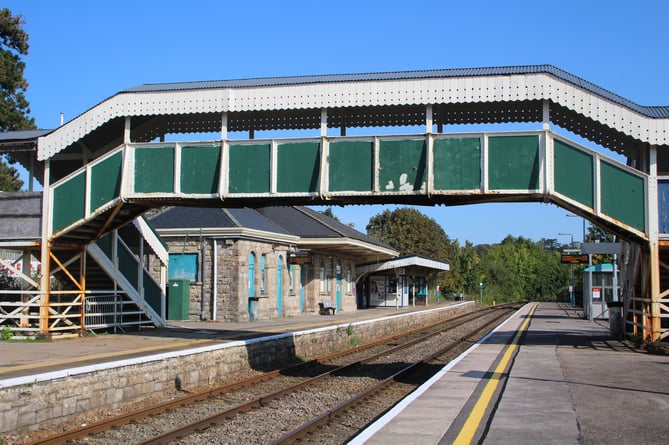 Chepstow Railway Station