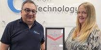 Chepstow company recognised with award