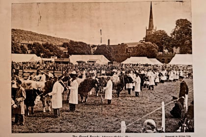Have you got any old pictures of Monmouthshire Show?