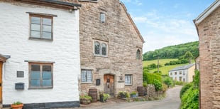 "Unique" home for sale is thought to be oldest in Wye Valley 