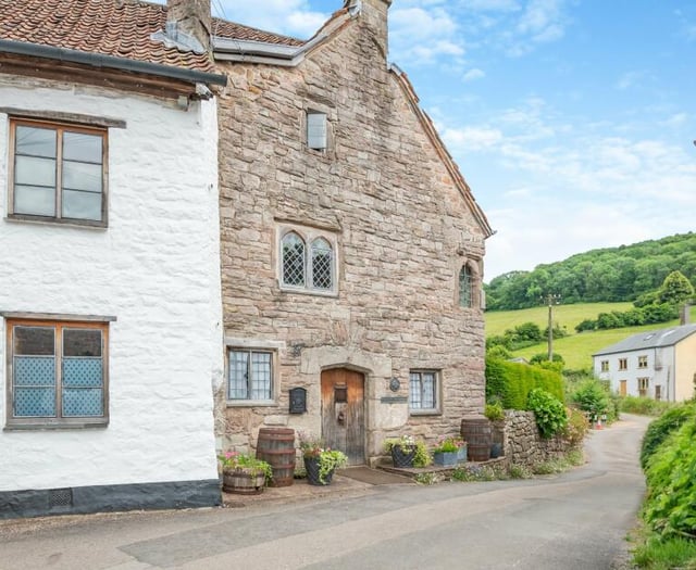 "Unique" home for sale is thought to be oldest in Wye Valley 