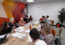 Building society staff working with Age Cymru to smash stereotypes