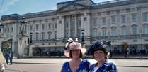 Behind the scenes at Monmouth Show - with committee member Rose Webb