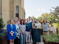 Gloucestershire Hospice benefits from National Garden Scheme