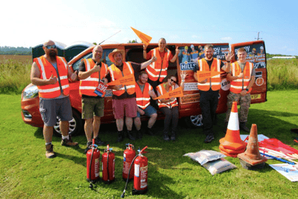 Rally thrills await at Hills Ford open day 