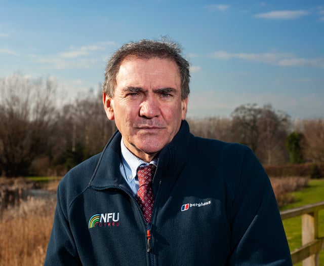 News from the NFU with Aled Jones
