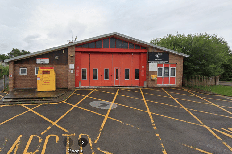 Caldicot fire station