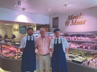 Award hopes for Abergavenny butcher