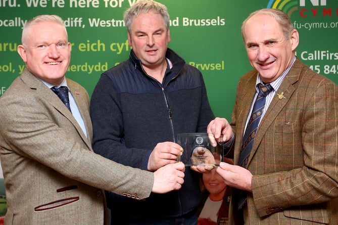 NFU Mutual Livestock Champion Award winner 2023