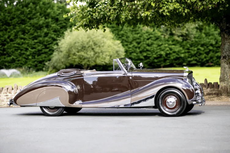 The 1947 Bentley MkVI Cabriolet