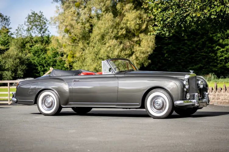  The 1958 S1 Continental Drophead Coupé Bentley