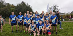 More than 230 runners pound the Piercefield trails