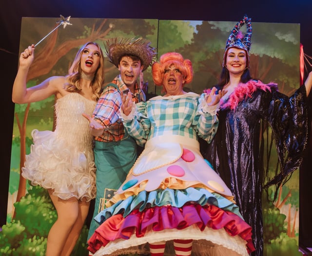 A giant of a panto arrives in the Forest next month