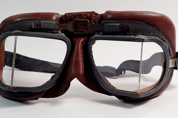 WWII RAF Goggles