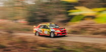 Wyedean Stages race through the Forest of Dean