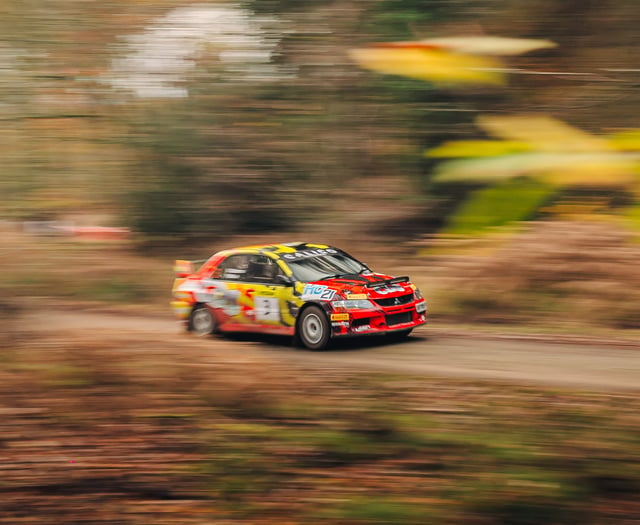 Wyedean Stages race through the Forest of Dean