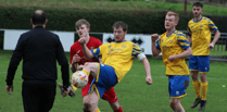 Town down Village in seventh unbeaten game