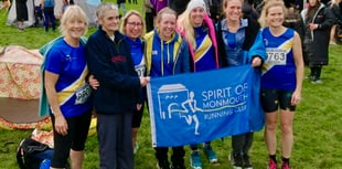 Spirit runners storm the castle across the Severn