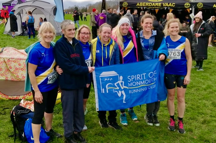 The Spirit women's team impressed at Blaise Castle