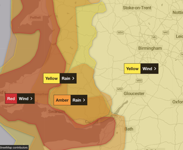 LIVE: Area prepares for Storm Darragh this weekend