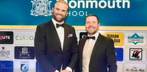 Glittering awards night with Wales star Jamie Roberts