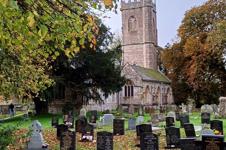 St Tewdric, Mathern - Credit is Gareth Simpson and National Churches Trust