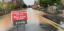 Storms caused half million pounds county roads damage