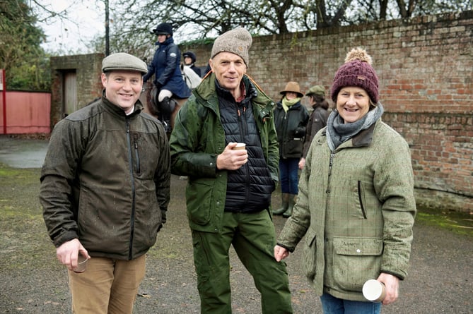 Mark and friends at the annual meet