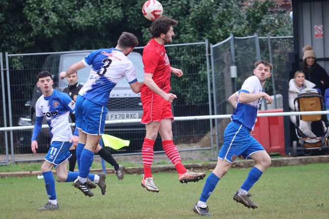 An Aber wins an aerial battle at Chepstow