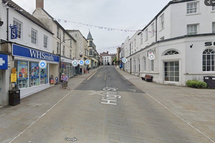 Chepstow High street