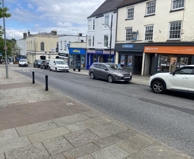 Chepstow parking like the 'wild west'